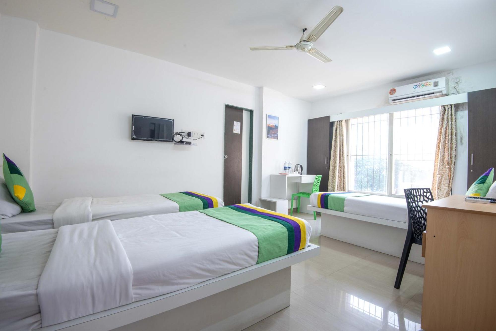 Treebo Empire Executive Premium, Hinjewadi Hotel Hinjawadi Exterior foto